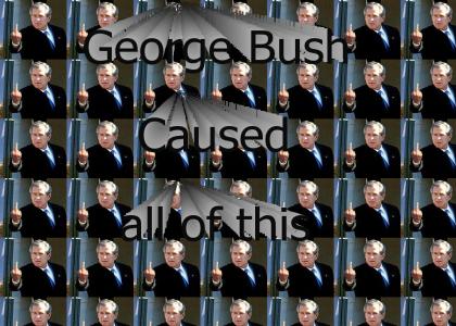 George Bush Is Evil
