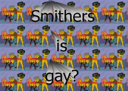 smithers...gay??
