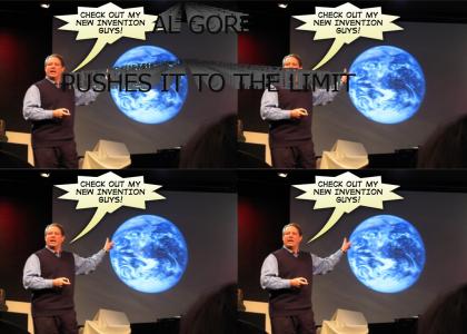 Al Gore Pushes It To the Limit