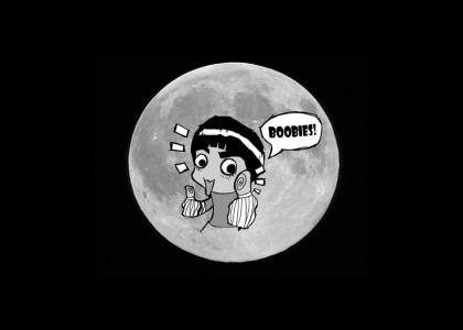 Rock Lee Stole the Moon