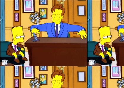 Conan is.... A SIMPSON! (refresh)