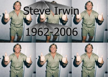 RIP Steve Irwin