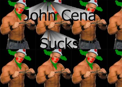 John Cena = Chump