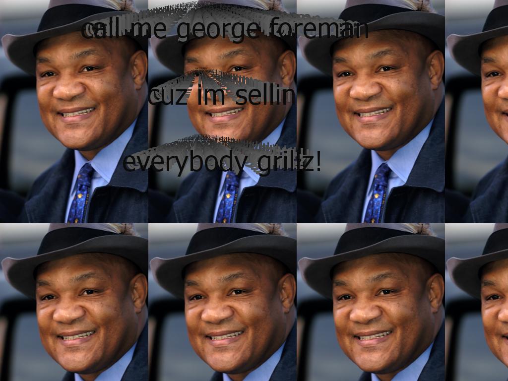 callmegeorgeforeman