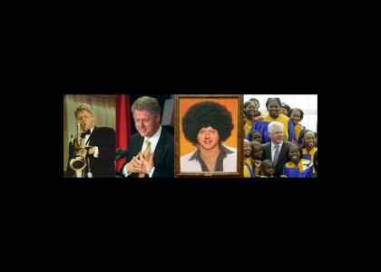 Black Bill Clinton