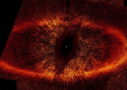 OMG Secret Eye of Sauron in space!!