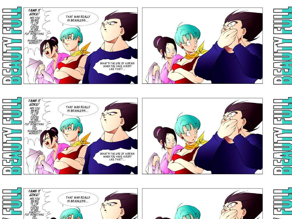 vegetaheartsgoku