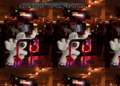 Gromit does ITG