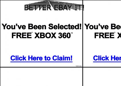 You Just Won A Xbox 360!