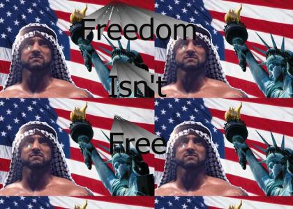 Hassan isn't free