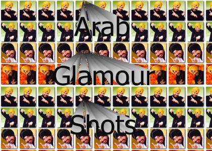 Arab glamour shots