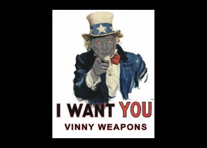 I Want You Vinny Weapons