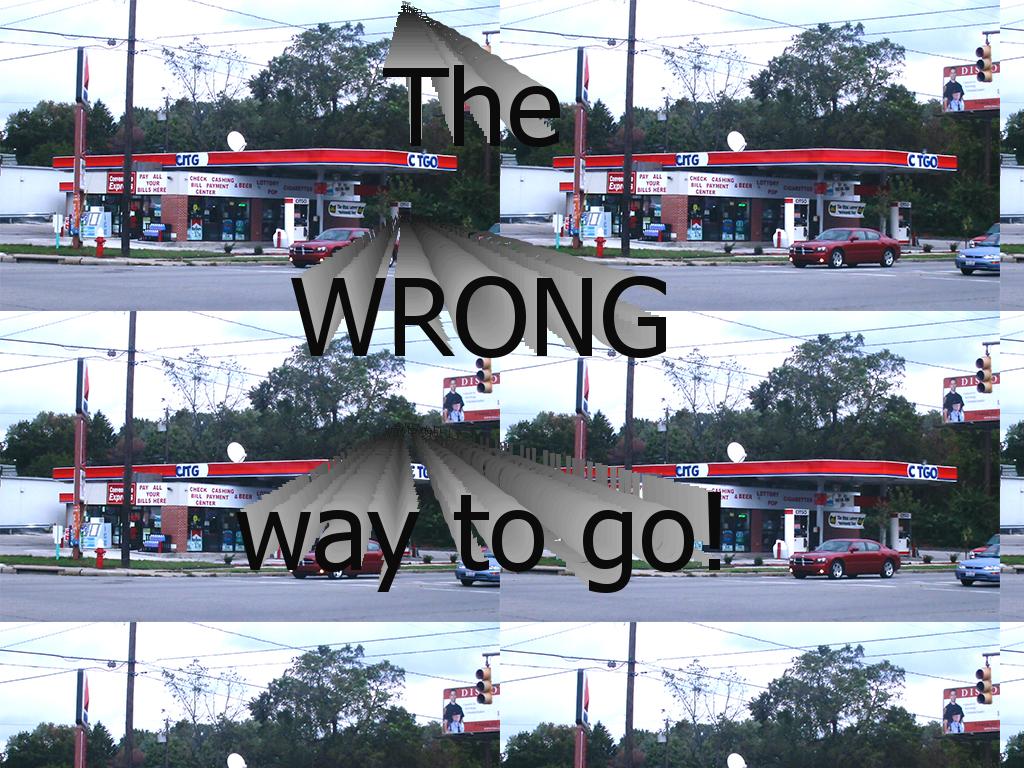 wrongwaytogo