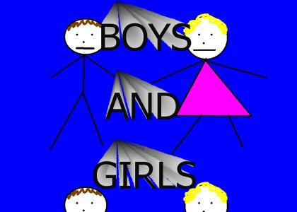 BOYS AND GIRLS
