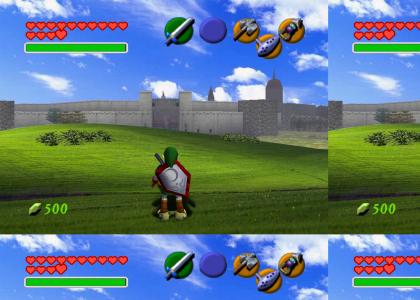 Legend of Zelda: Windows XP of Time