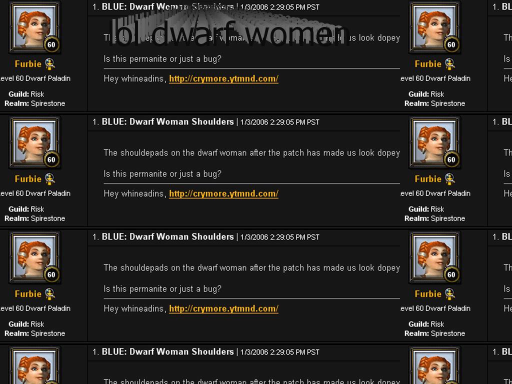 dwarfwomenlol