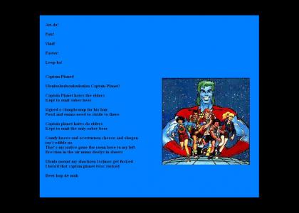 Interpretation Captain Planet German/Retard