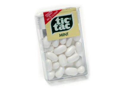 Want a Tic Tac? (use headphones)