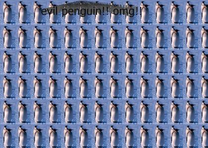 evil penguins!!
