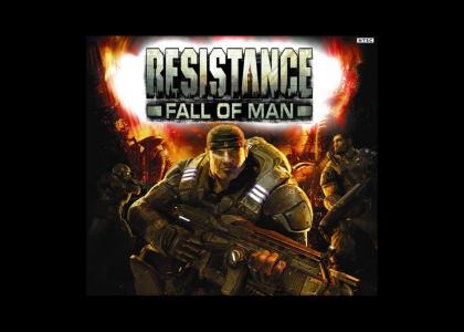 More Sony game ads, Resistance of War