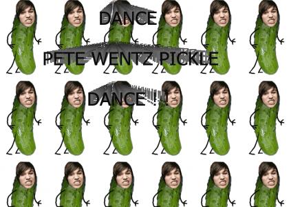 Pete Wentz in a Pickle