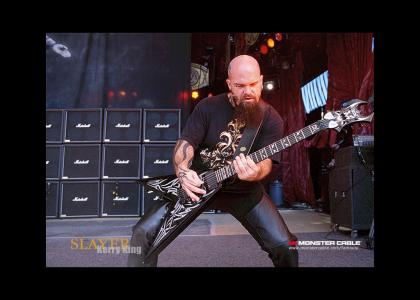 kerry king rocks out to dragonforce