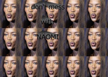 naomi campbell is crazy