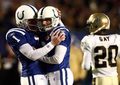 Colts Embrace