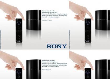 Sony Steals