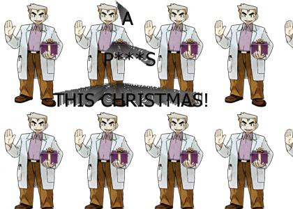 Professor Oak, the Secret Santa