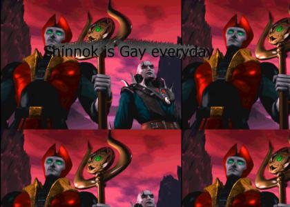its Friday and Shinnok is still Gay