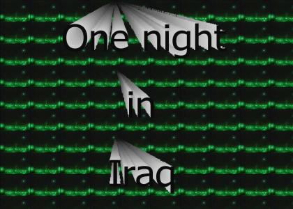 One night in Iraq