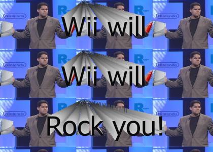 Wii Will Rock you