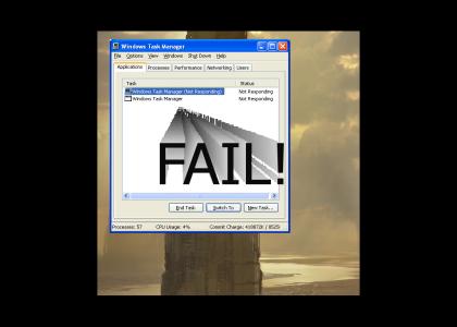 Windows Task Manager Error