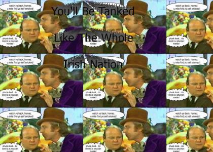 Willy Wonka Is An Alcoholic