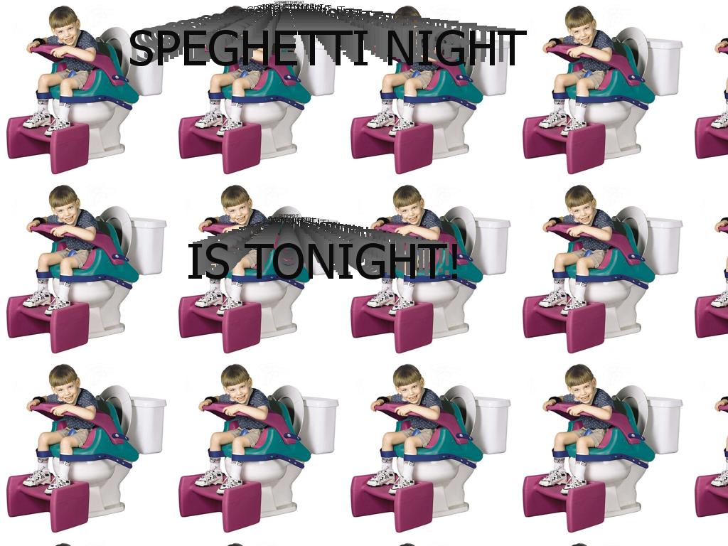 spechettinight