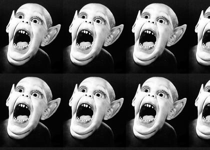 Bat Boy Belts out a Face Melter!