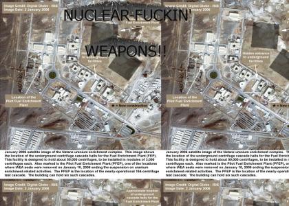 Nuclear Weapons in Iran!