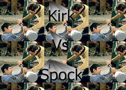 Kirk Vs Spock