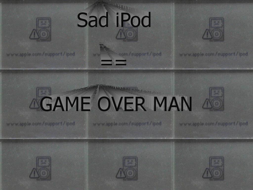 ipodgameover