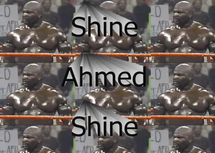 Get Your Shine on Ahmed Johnson