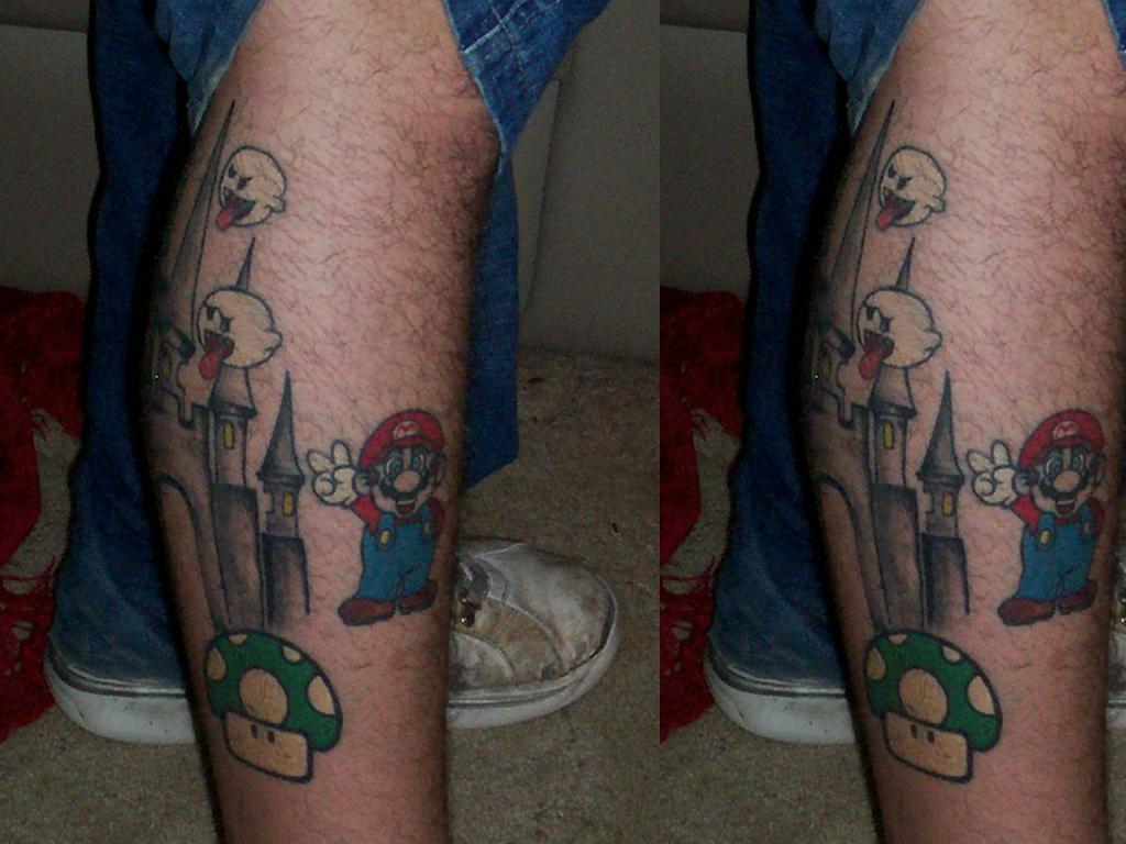 nintendotattoo