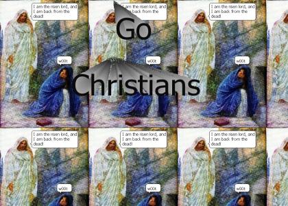 Go Christians!