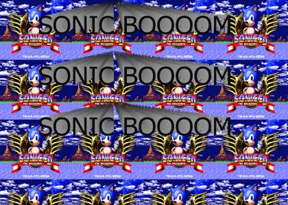 SONIC, DEAD OR ALIVE... IS M-M-MINE