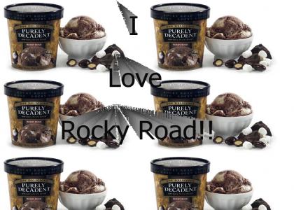 I love Rocky Road