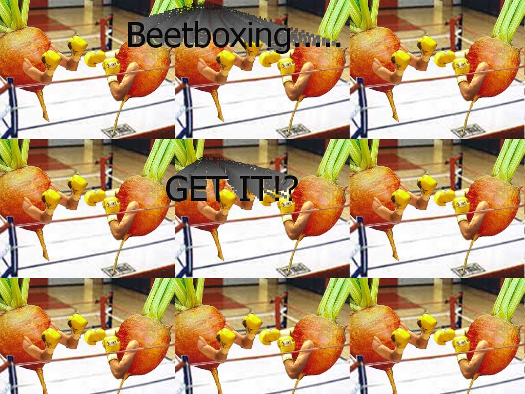 beetboxing