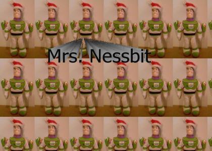 toy story I am Mrs. Nessbit!