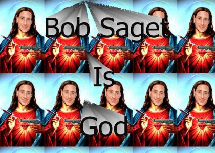 OMG BOB SAGET IS GOD!!!1!!!1!!one!!!