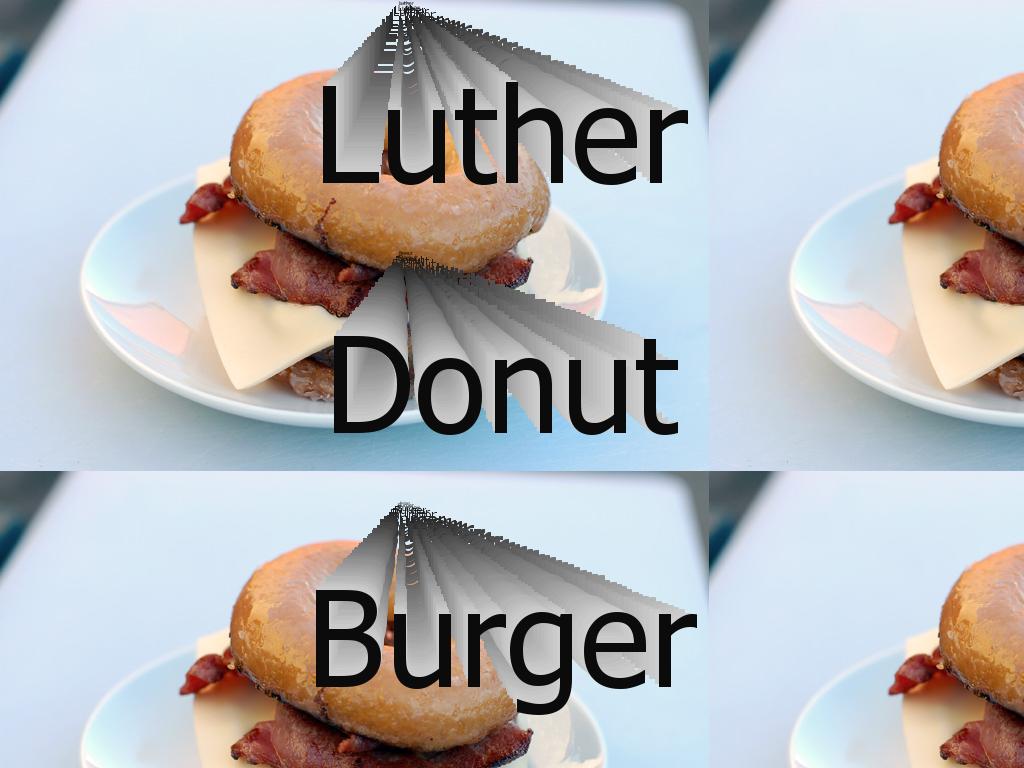 lutherdonutburger