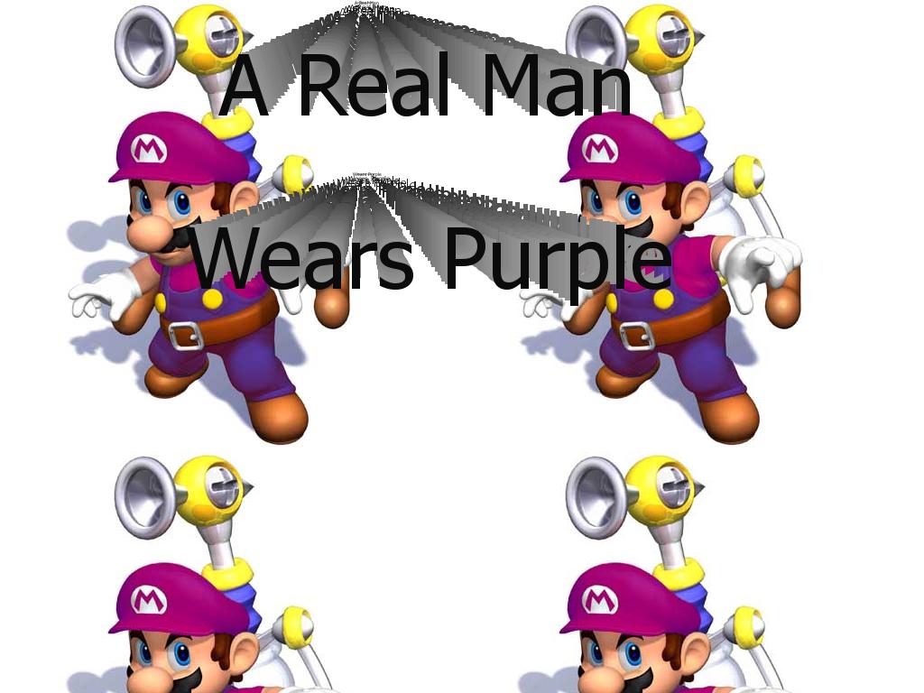 marioWearspurple